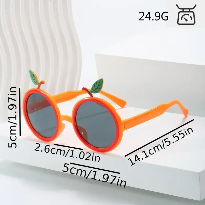 Fruit sunglasses Summer Hawaii Party Fruit shaped strawberry glasses Beach party decorations fun photo props