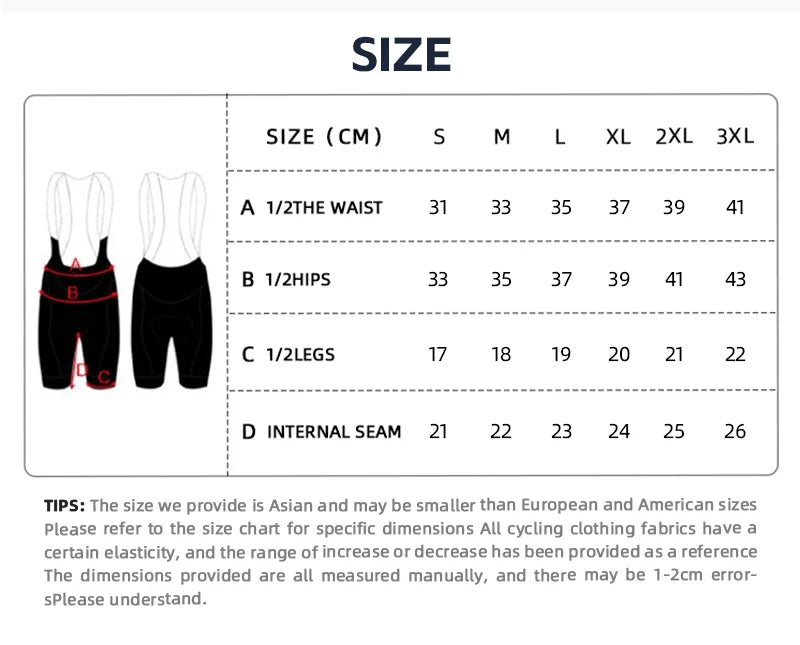 YKYWBIKE Men's Cycling Bib Shorts Belgium Padded Bicycle Shorts MTB Pro Italy MITI Straps Road Bike Bib Pants