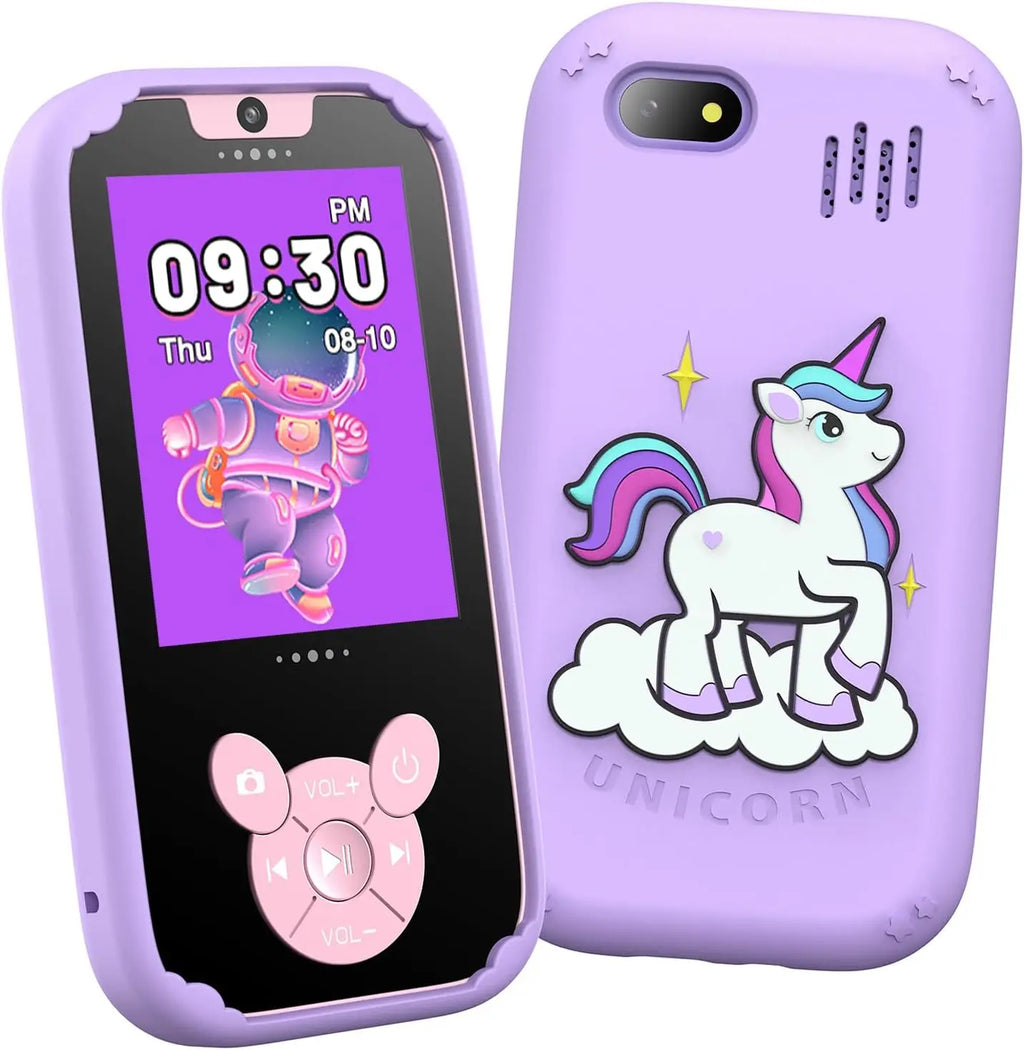 Upgrade Kid Smart Phone Toy 2.8 Inch Touch Video recording Music Player 16 Games Baby Phone for Children Brithday Gifts