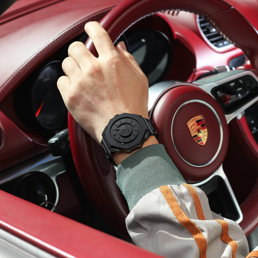 POEDAGAR Business Watch For Men Waterproof Stainless Steel Fashion Man Wristwatch High Quality Quartz Men's Watches Reloj Hombre