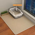 Cat Litter Mat Waterproof Double Layer Pet Litter Box Mat Pet Toilet Cat Mat Nonslip Sand Cat Washable Mat Pet Clean