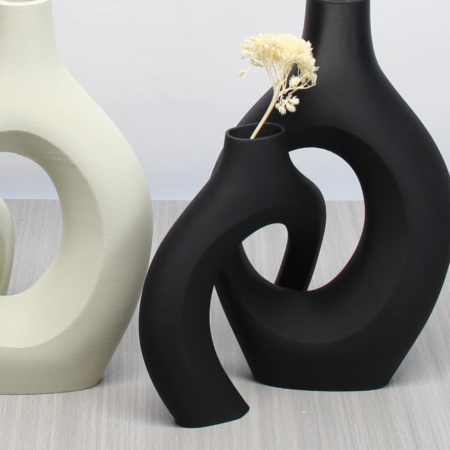 Bohemian Art Vase Set – Home, Office & Wedding Decor