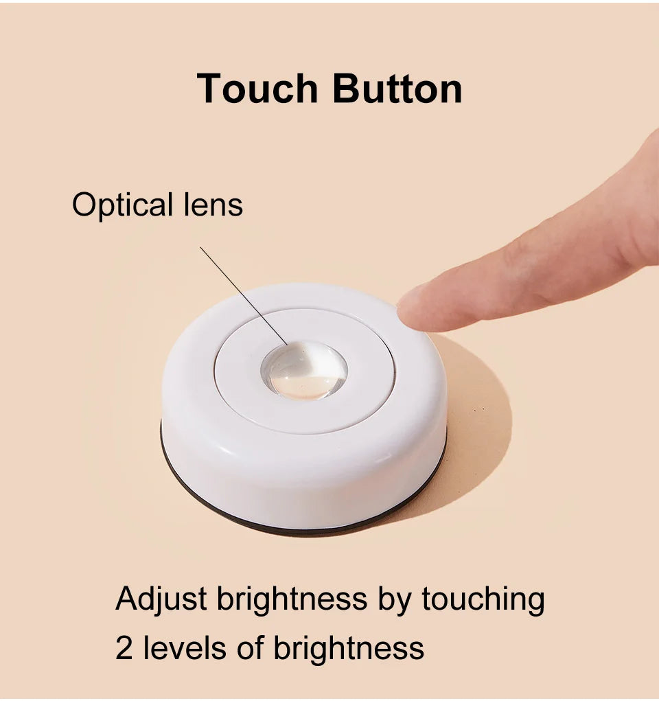 Touch Sunset Ambient Night Light – Cabinet & Wall Lamp