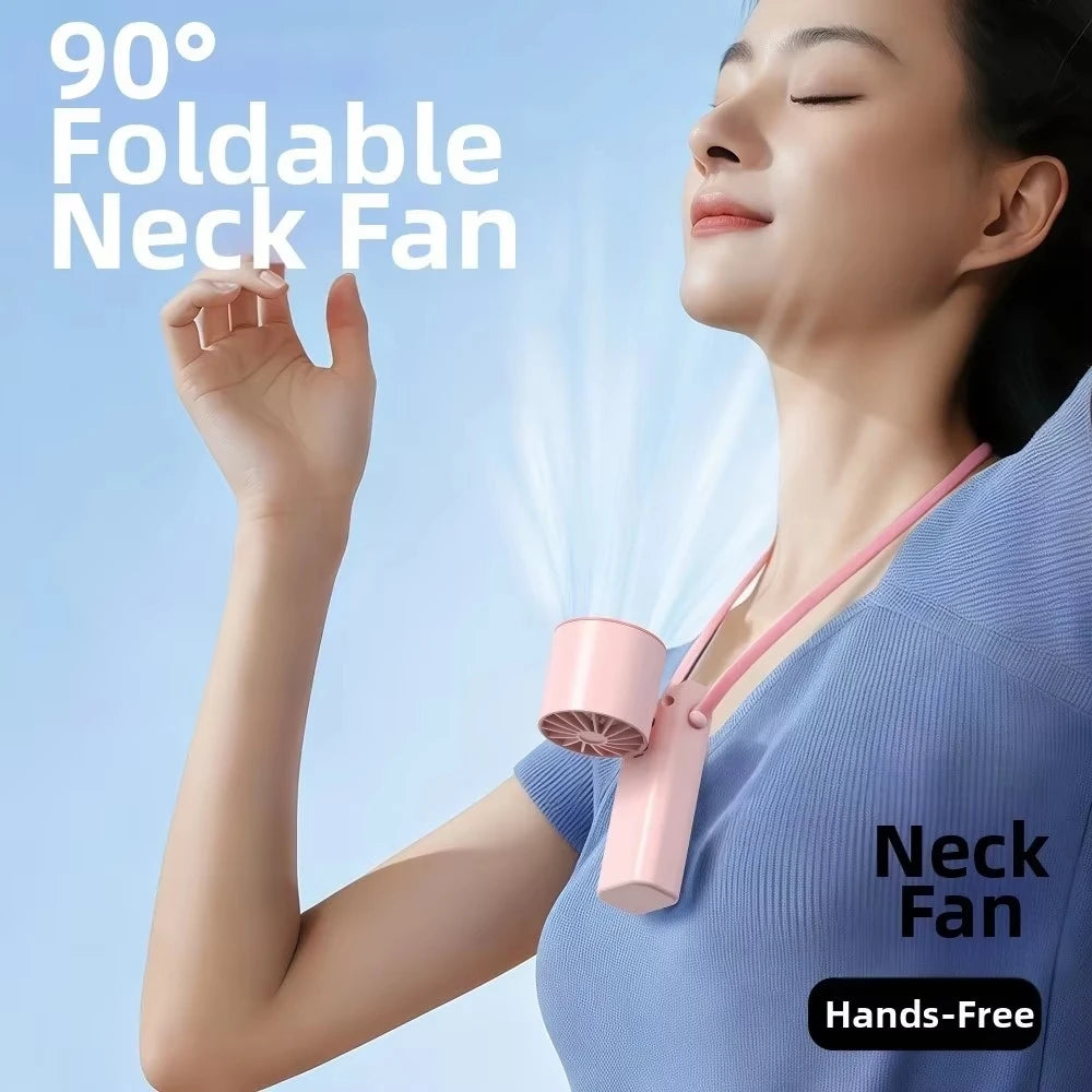 Mini Foldable USB Rechargeable Handheld Fan – 4 Colors