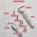 Ladies' 4-in-1 Rechargeable Electric Shaver