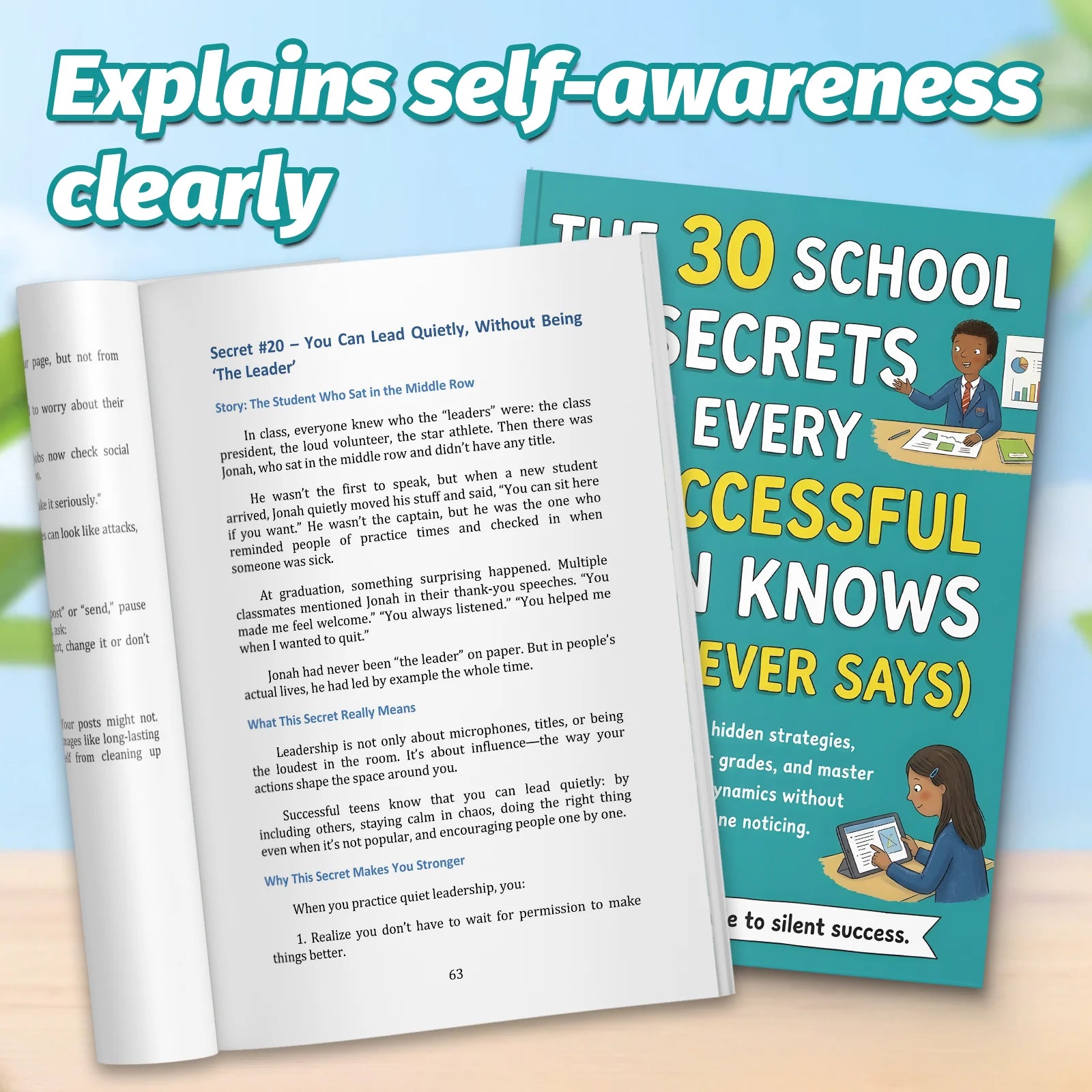 30 School Secrets for Teens – Study, Stress, Confidence & Friends