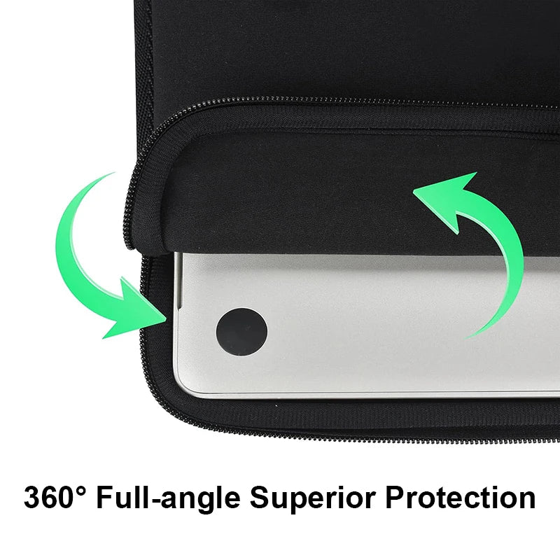 Laptop Sleeve Case – MacBook, HP, Dell & More (11–15.6")