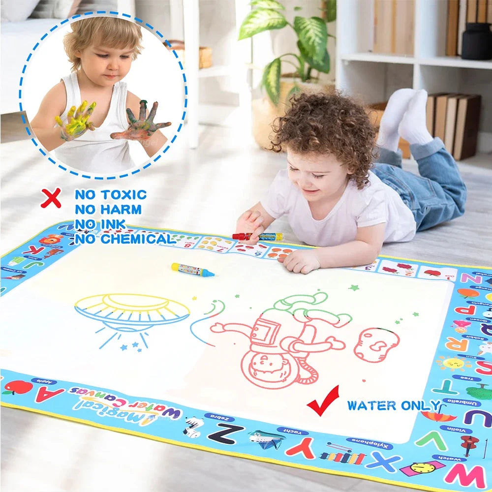 100×80cm Water Drawing Mat