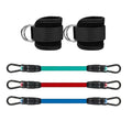 Ankle Strap Resistance Bands – Hip & Glute Workout Set for Men & Women