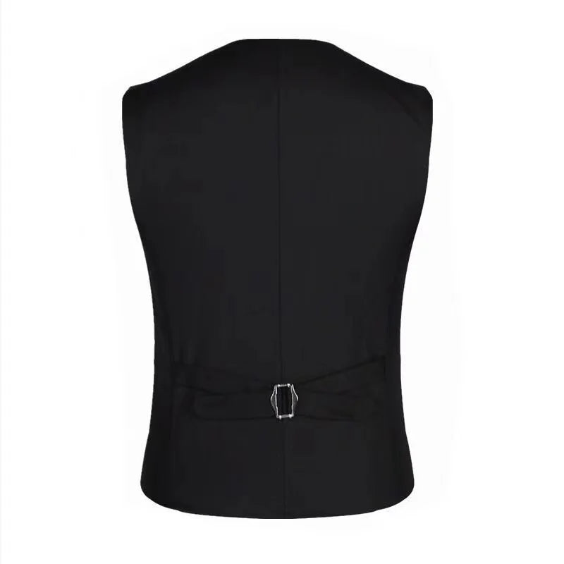 Men's Slim Fit Dress Vest Waistcoat – Sizes up to 7XL