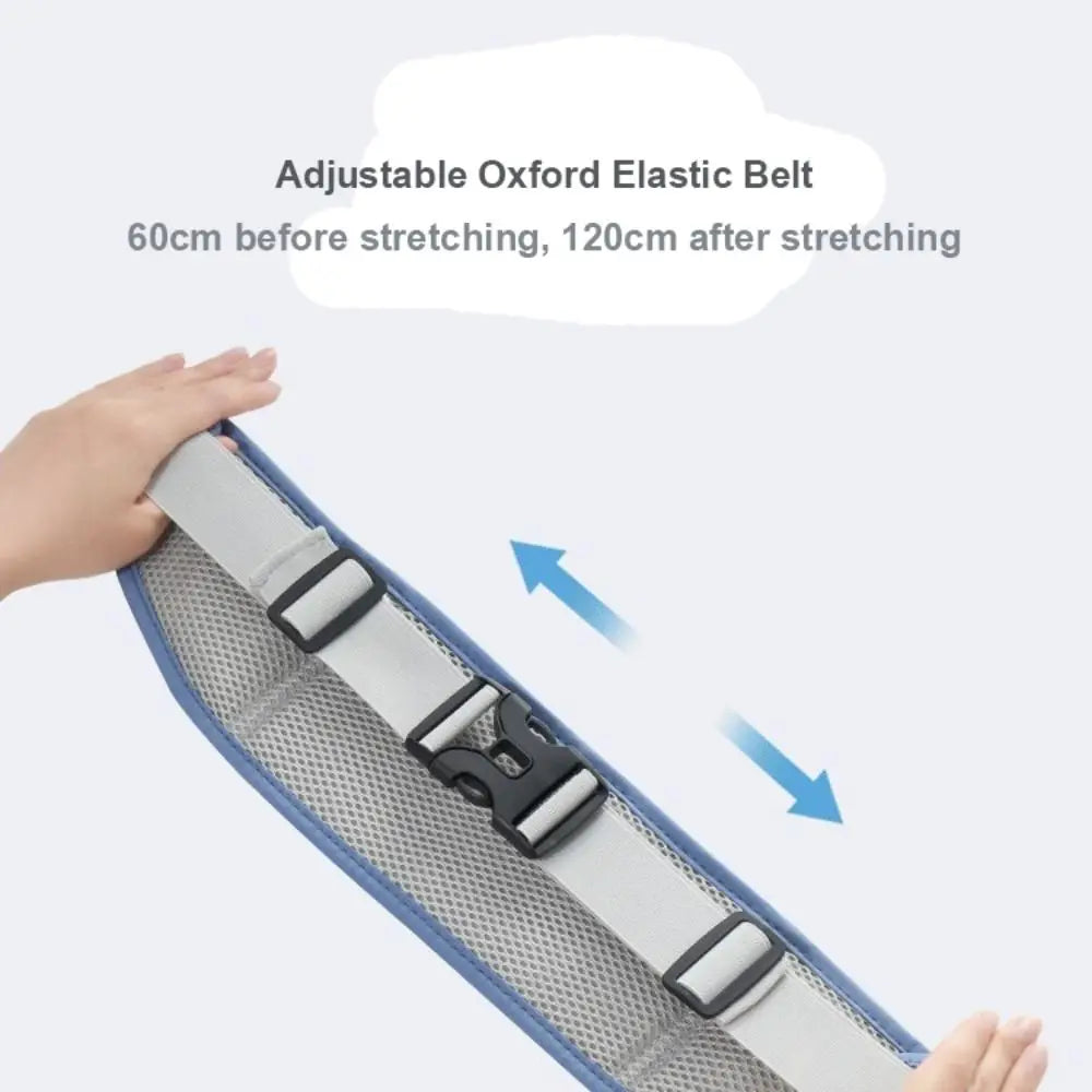 New Casual Hidden Running Waist Bag Waterproof Belt Waist Pack Sports Belt Pouch Gym Bags Lightweight Mobile Phone Bag