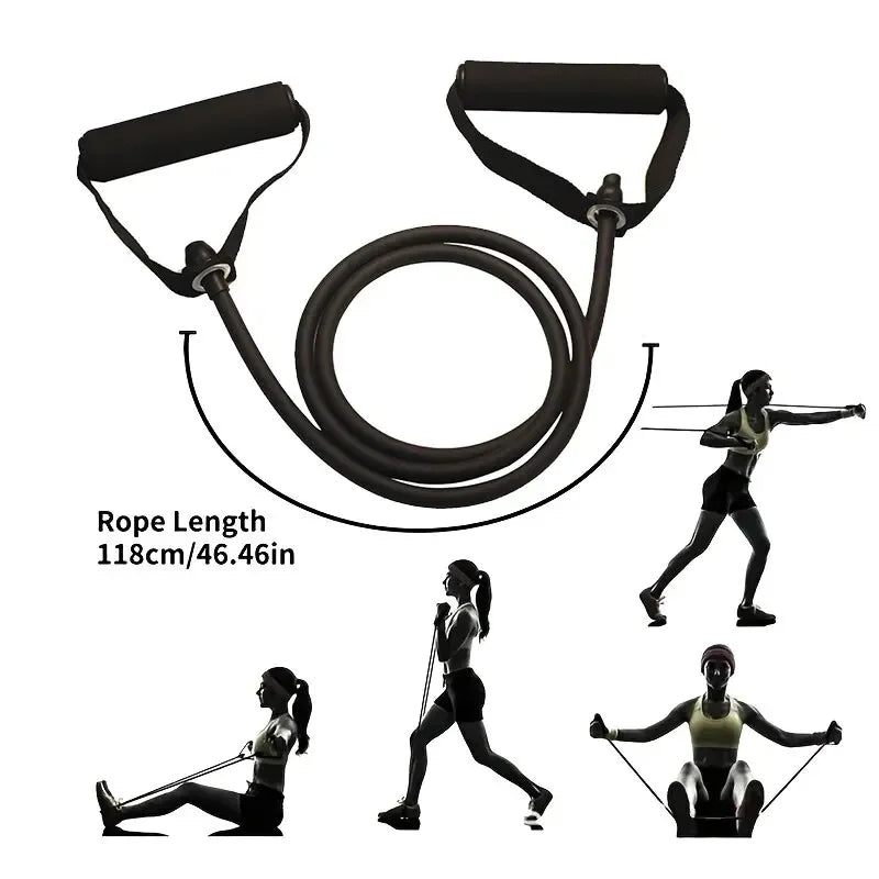 Resistance Bands with Handles – Home Gym Strength Training Set