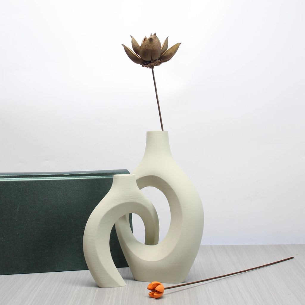 Bohemian Art Vase Set – Home, Office & Wedding Decor