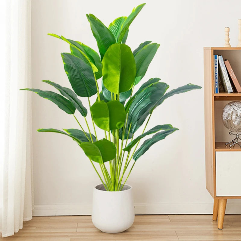 Artificial Tropical Palm Tree – Realistic Fake Indoor Plant Decor