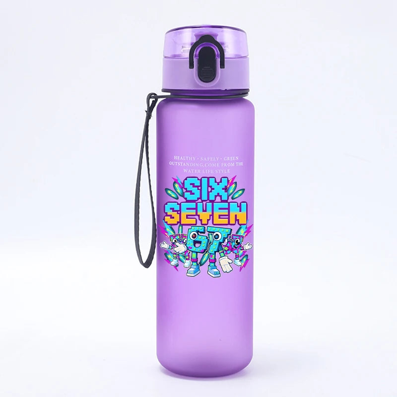 Steal A Brainrot Water Bottles 67 Six Seven Cartoon Printed Water Cup Kids Boys Sports Water Bottles Children Christmas Gifts