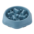 Pet Slow Feeder Bowl | Anti-Choking Dog & Cat Food Dish