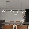 Nordic Line Chandelier – Dining Room Pendant Light