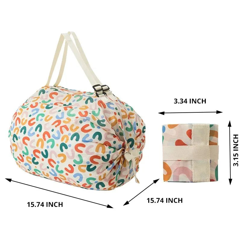 Foldable Waterproof Shopping Bag