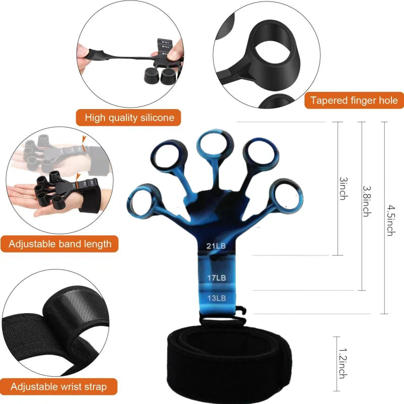 6-Level Finger Exerciser