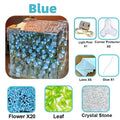 Creative DIY Tulip Flower Sea Cube Three-Dimensional Small Night Lamp Material Package for Girlfriend Couple Girlfriend Gift