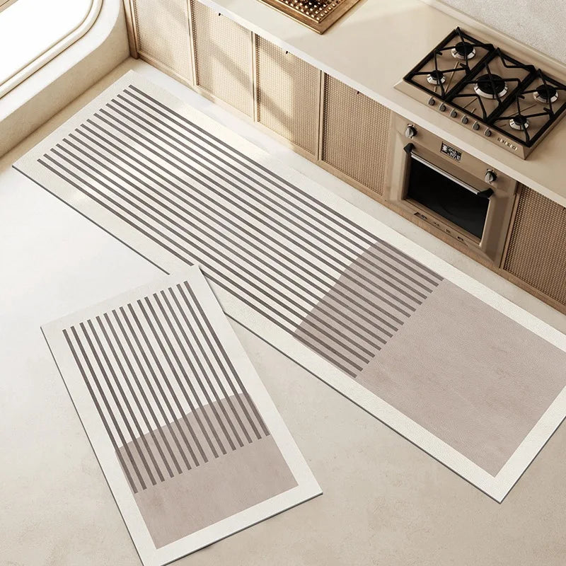 Super-Absorbent Diatomite Kitchen Mat