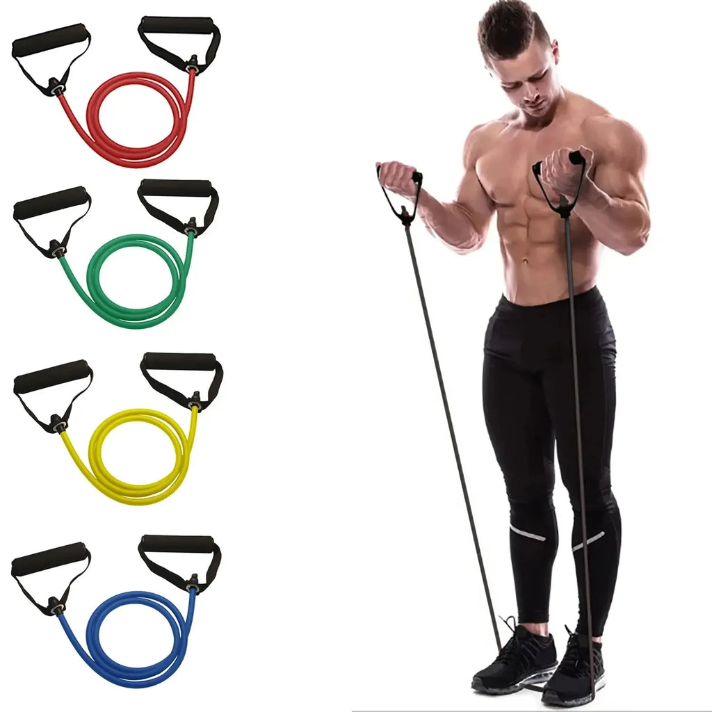 Resistance Bands with Handles – Home Gym Strength Training Set