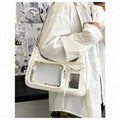 Y2k Harajuku Shoulder Bag Women Korean Transparent Ita Bag School Crossbody Bag Female Japanese Designer Preppy Handbag Purse