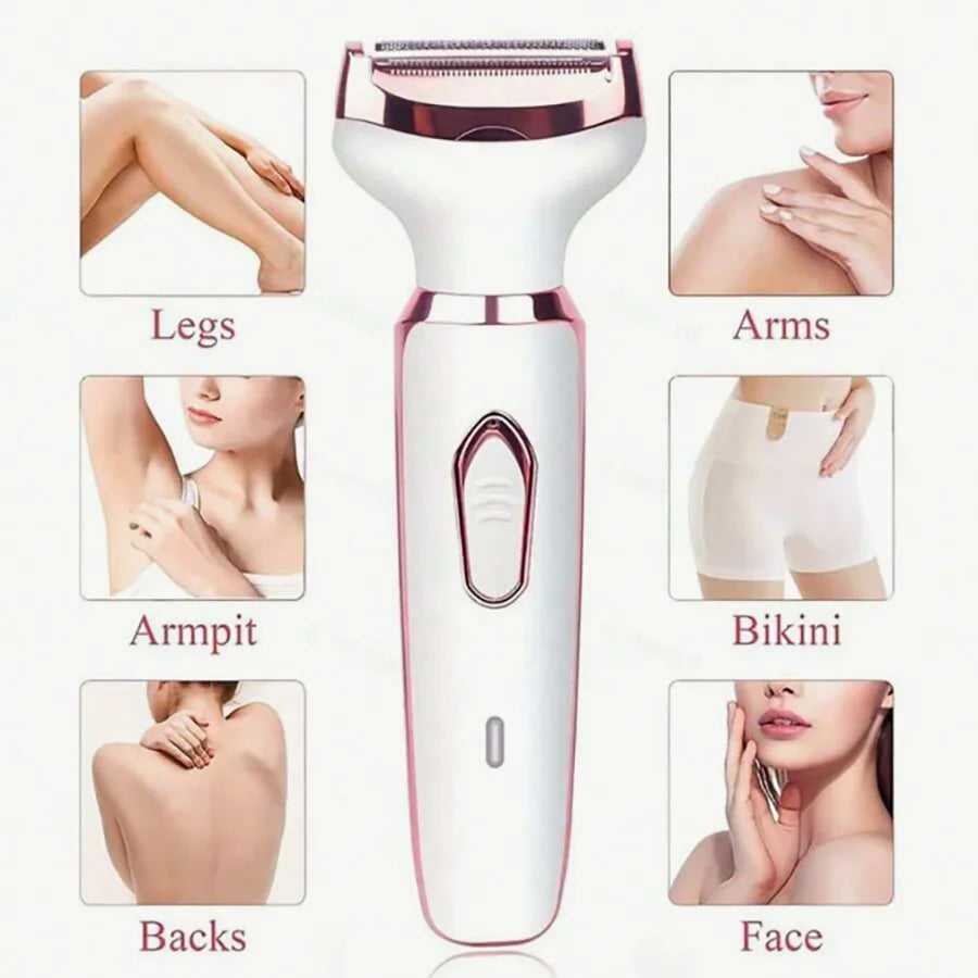 Ladies' 4-in-1 Rechargeable Electric Shaver