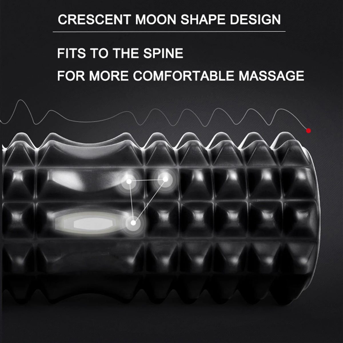 Textured Foam Muscle Roller