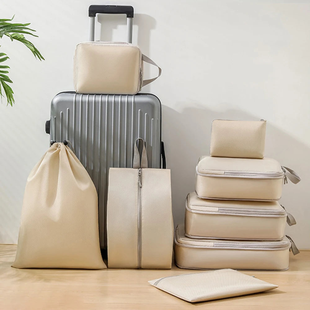6-Piece Compression Packing Cube Set