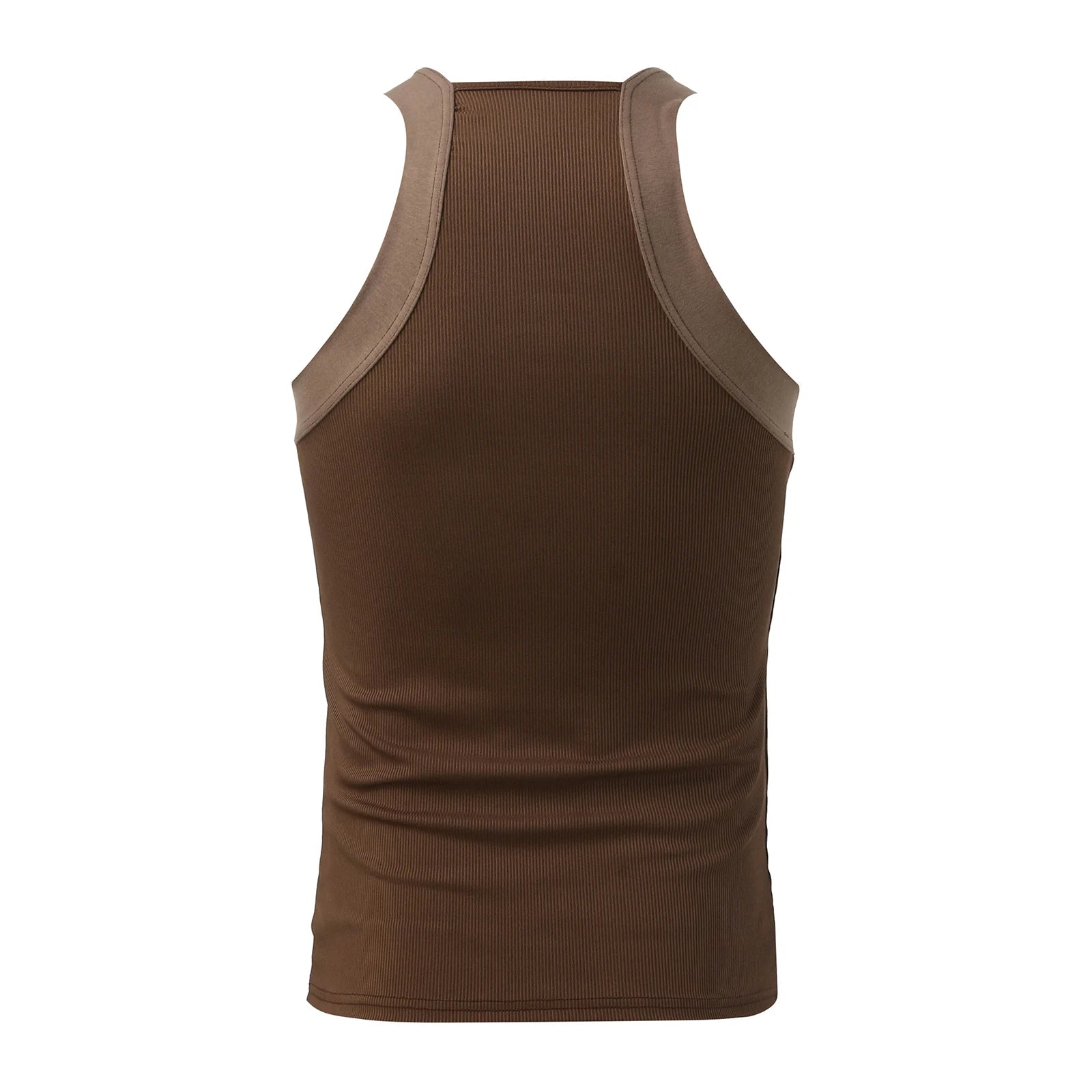 Men's Solid Sleeveless Tank Top – Gym to Street, S–5XL