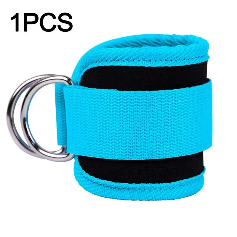 Ankle Strap Resistance Bands – Hip & Glute Workout Set for Men & Women