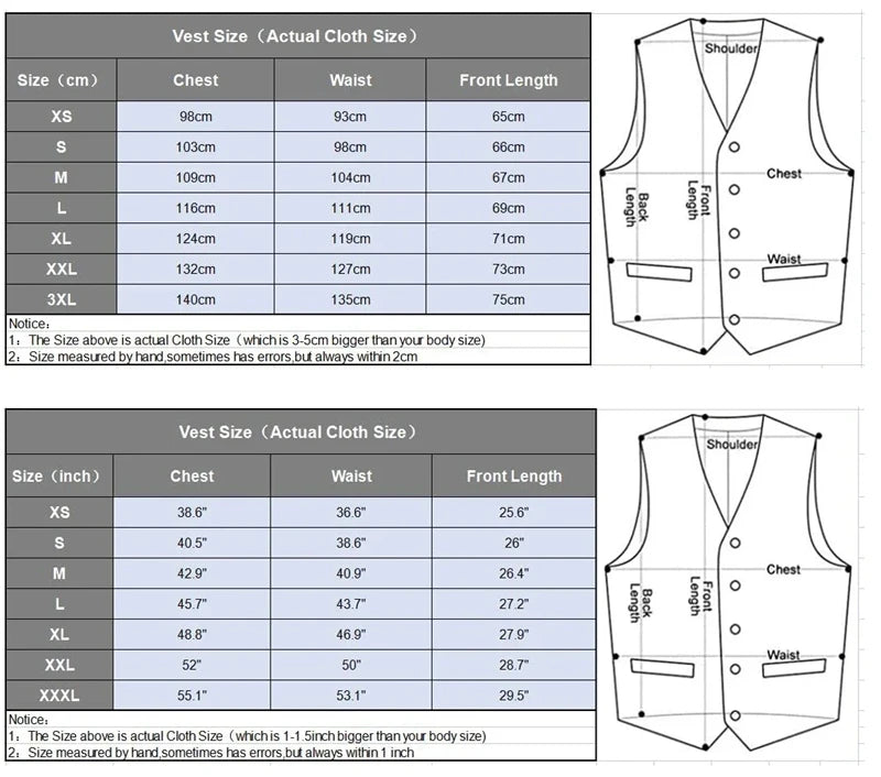 Men's Wool Herringbone Tweed Suit Vest – Formal Waistcoat