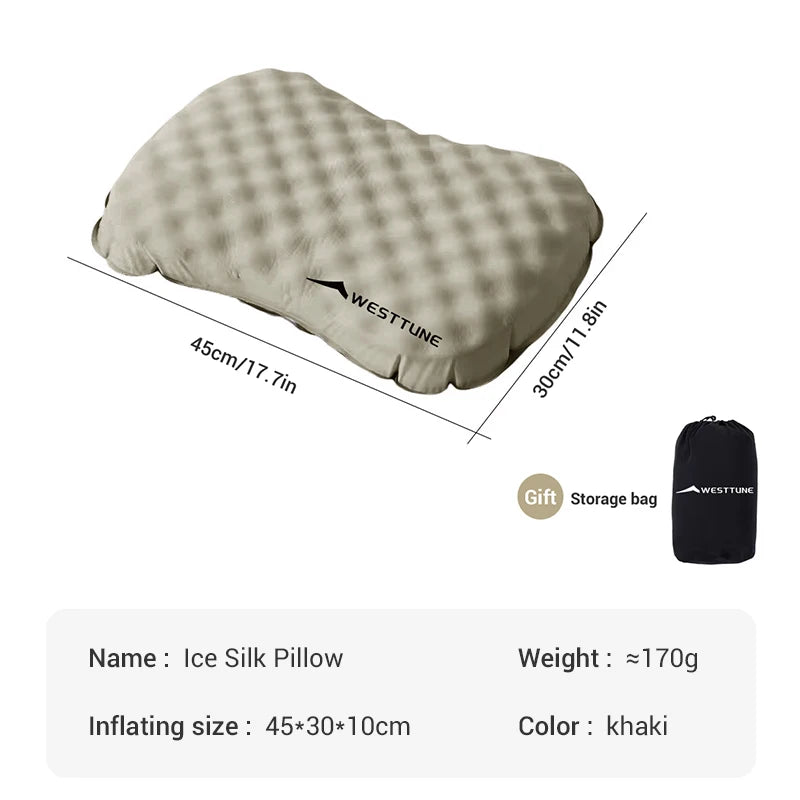 Compressible Camping & Travel Pillow