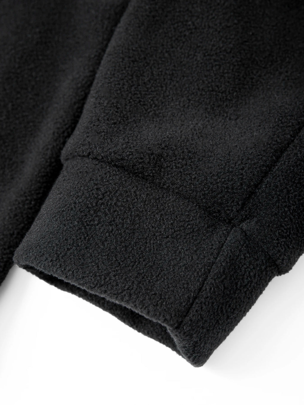Men's Quarter-Zip Fleece Sweatshirt – Stand Collar Pullover