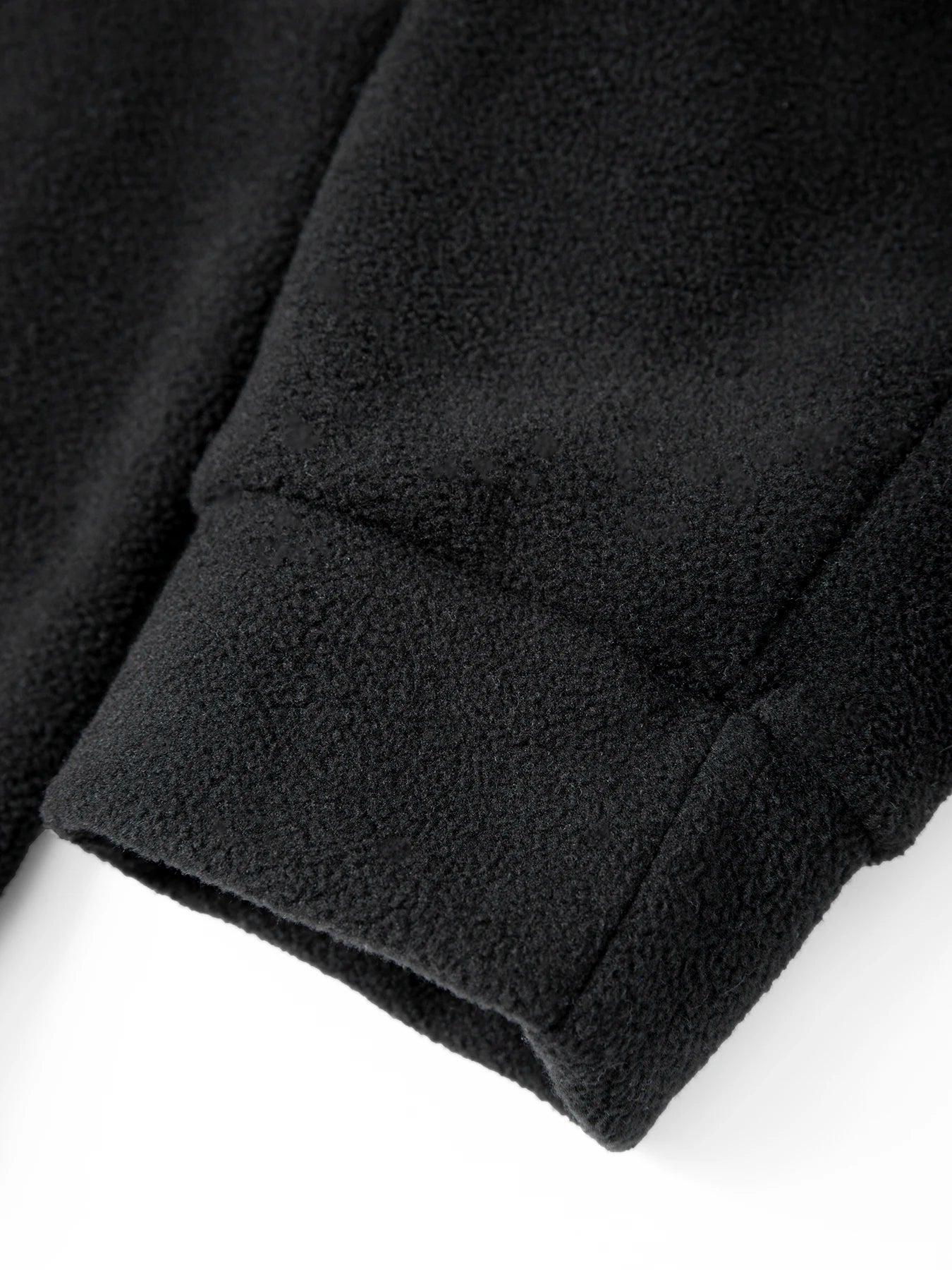 Men's Quarter-Zip Fleece Sweatshirt – Stand Collar Pullover