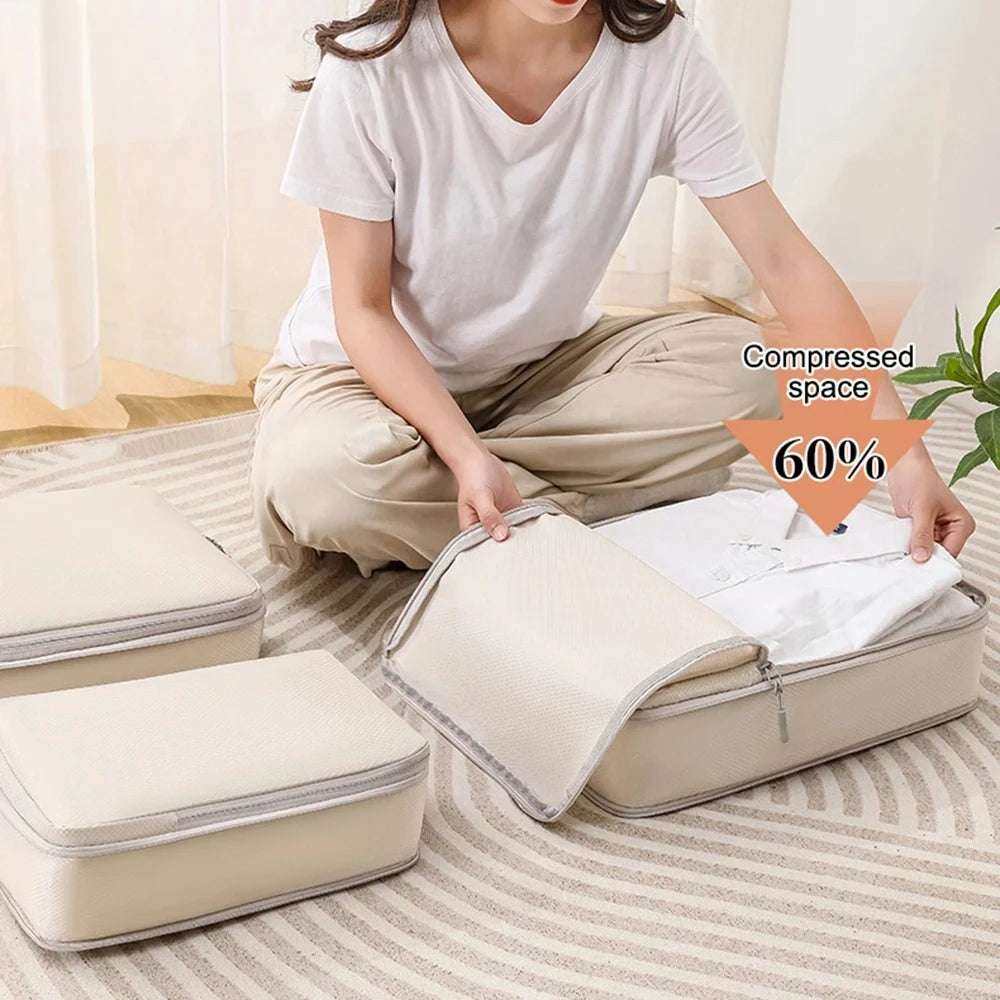 6-Piece Compression Packing Cube Set