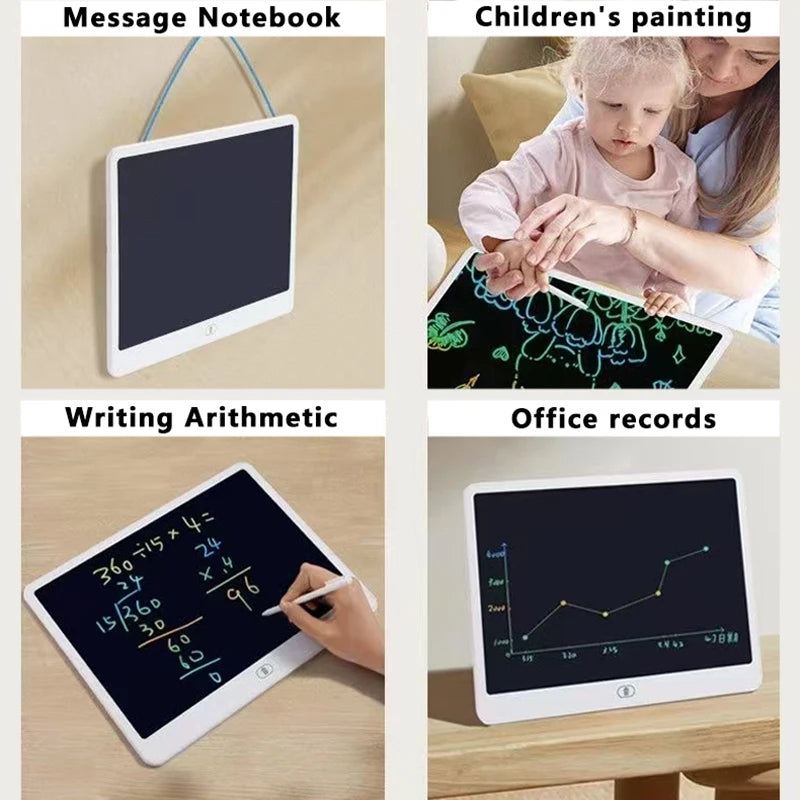 Kids' LCD Writing & Drawing Tablet – 11, 13 & 16 Inch
