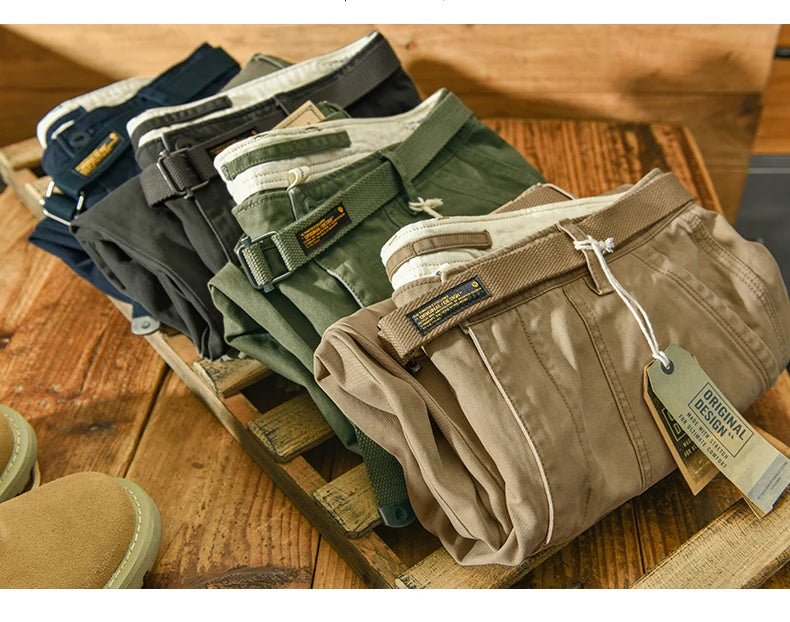 The Everywhere Pant – Men's Amekaji Cargo Trousers