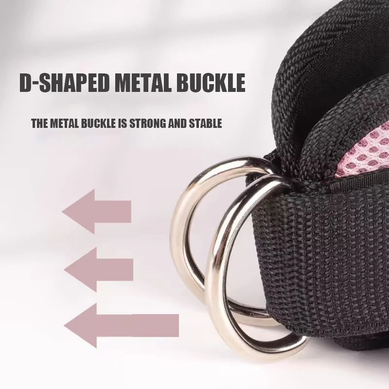 Ankle Strap Resistance Bands – Hip & Glute Workout Set for Men & Women