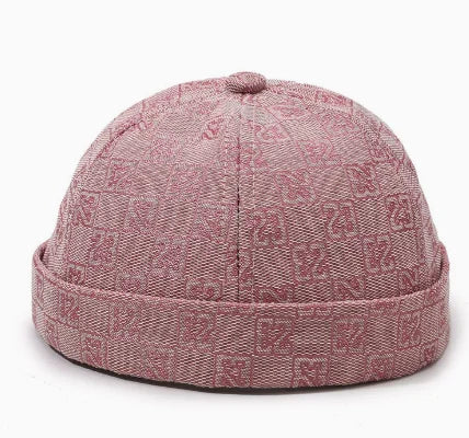 Brimless Hip Hop Beanie Skullcap Street Women Men SkullCap Portable Melon Cap Street Knitted Hats Fashion Headwear Caps 1pc