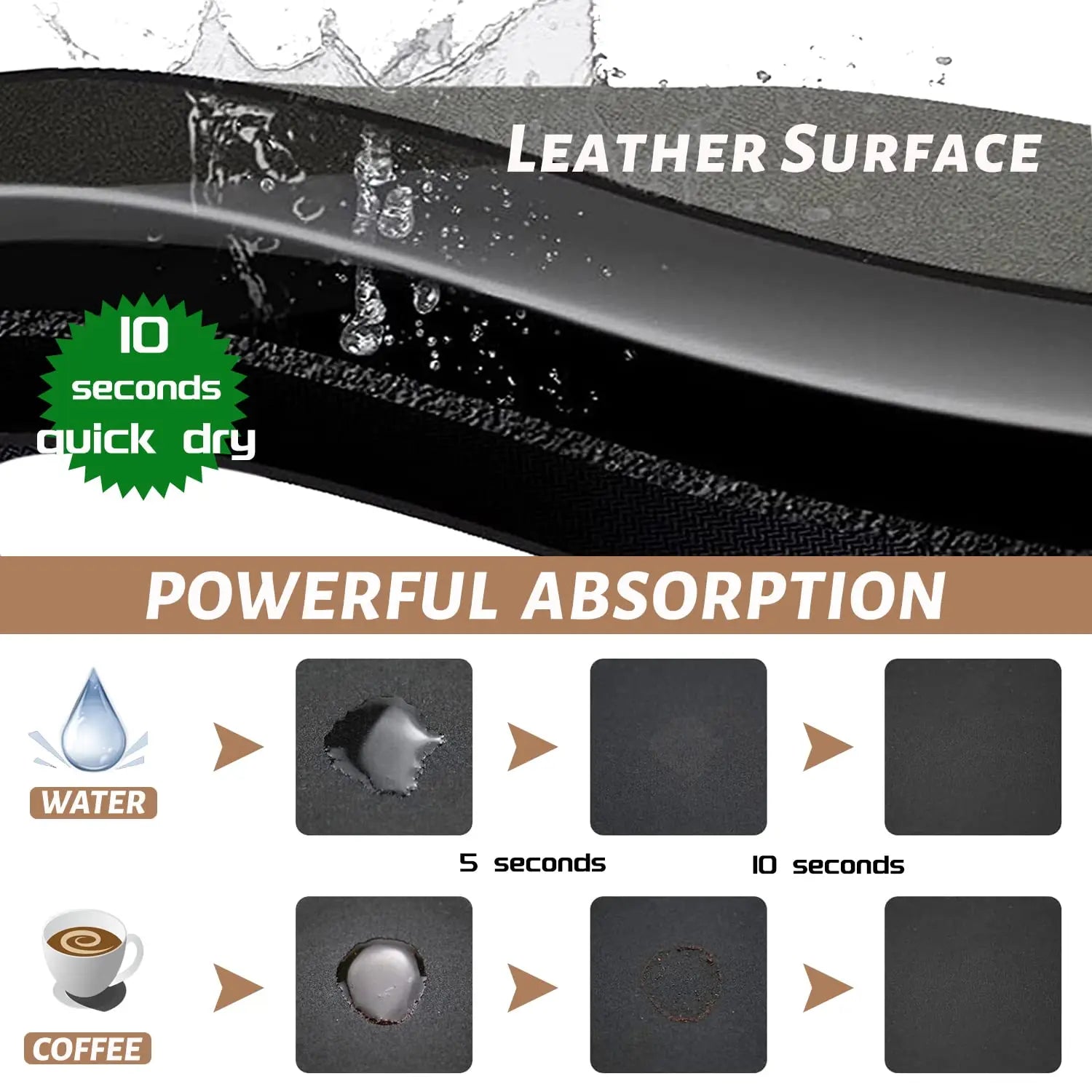 Super-Absorbent Diatomite Kitchen Mat