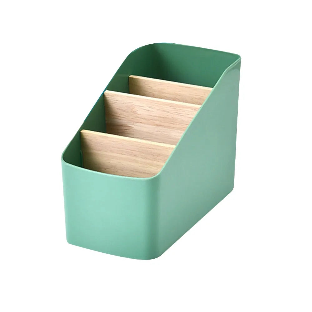 New Remote Control Organizer TV Remote Holder For Table Multipurpose Desktop Storage Box Bedroom Living Room Organizer