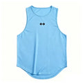 Summer Men's Gym Tank Top Fitness Training Clothing Quick-drying Loose Bodybuilding Sleeveless Shirt Men Fashion Basketball Vest
