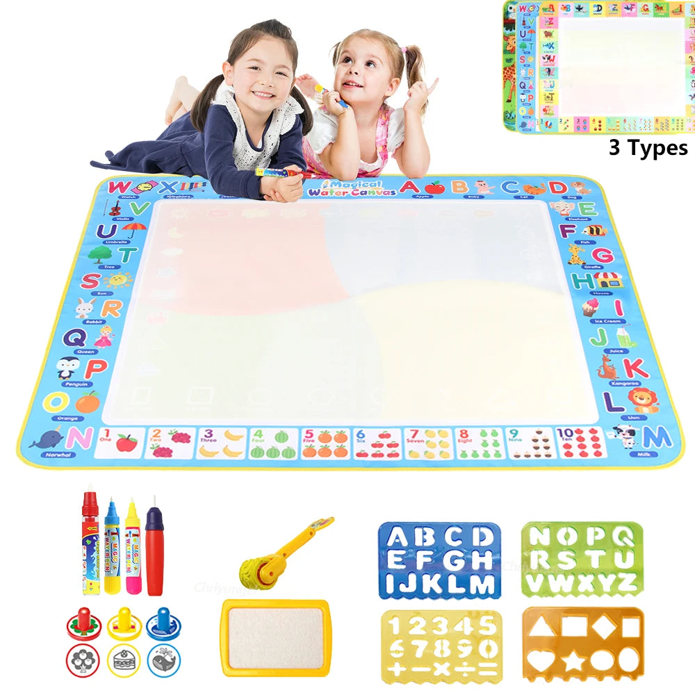 100×80cm Water Drawing Mat
