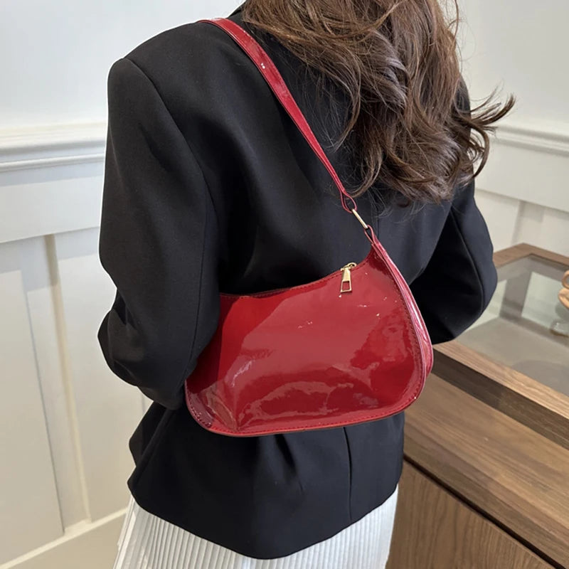 Women's Retro PU Leather Shoulder Bag – 8 Colors