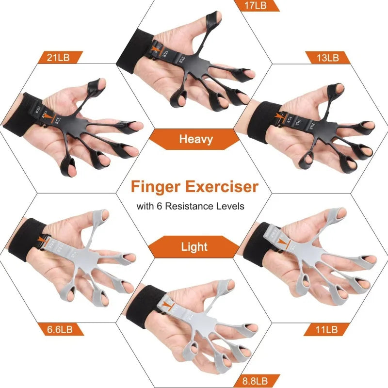 6-Level Finger Exerciser