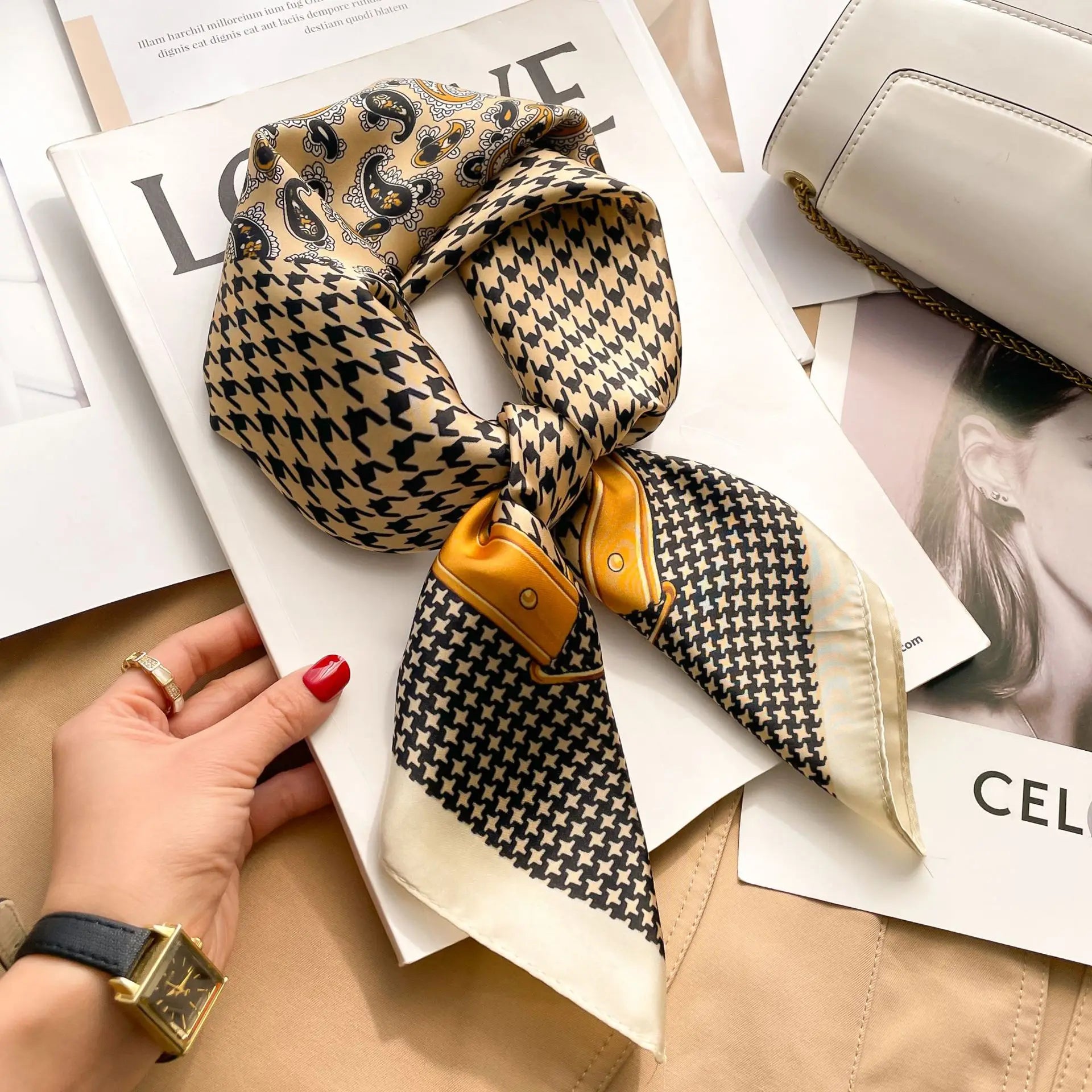 70cm Square Fashion Scarf