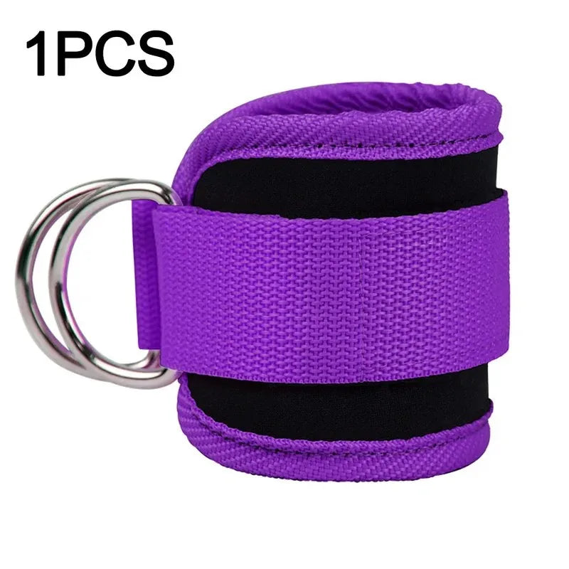 Ankle Strap Resistance Bands – Hip & Glute Workout Set for Men & Women