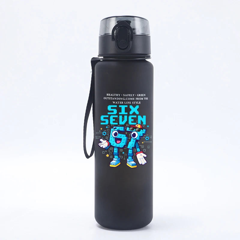 Steal A Brainrot Water Bottles 67 Six Seven Cartoon Printed Water Cup Kids Boys Sports Water Bottles Children Christmas Gifts